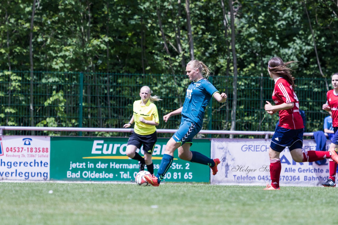 Bild 59 - Bundesliga Aufstiegsspiel B-Juniorinnen VfL Oldesloe - TSG Ahlten : Ergebnis: 0:4